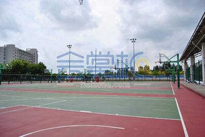 上海第二工业大学篮球场基础图库25